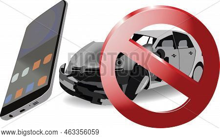 Auro Incident Prohibition To Call With The Mobile Phone-
