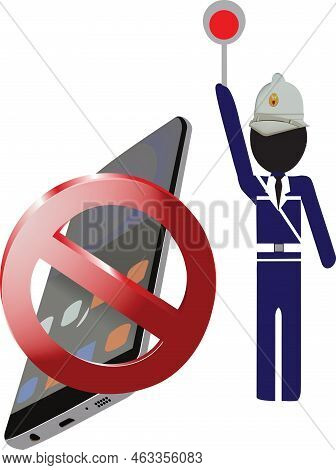 Auro Incident Prohibition To Call With The Mobile Phone-