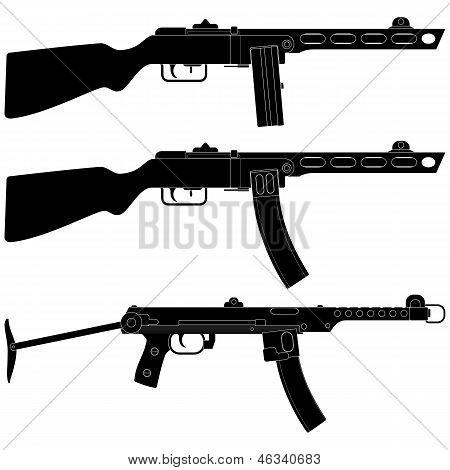 Pistola di macchina