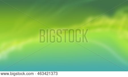 Abstract Color Illustration With A Blurry Gradient. Design For Backgrounds, Wallpapers, Banner Cover