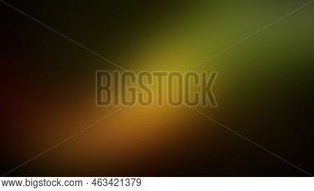 Abstract Color Illustration With A Blurry Gradient. Design For Backgrounds, Wallpapers, Banner Cover