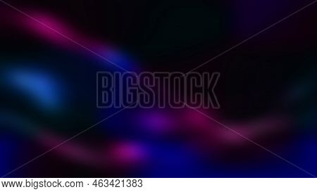 Abstract Color Illustration With A Blurry Gradient. Design For Backgrounds, Wallpapers, Banner Cover