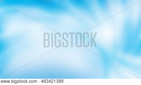 Abstract Color Illustration With A Blurry Gradient. Design For Backgrounds, Wallpapers, Banner Cover