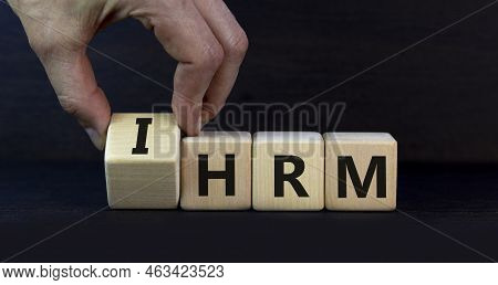 Ihrm, International Human Resource Management Hrm Symbol. Words Ihrm, International Human Resource M