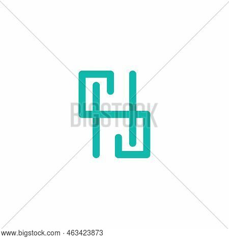 Hs Logo For Initial Or Your Business