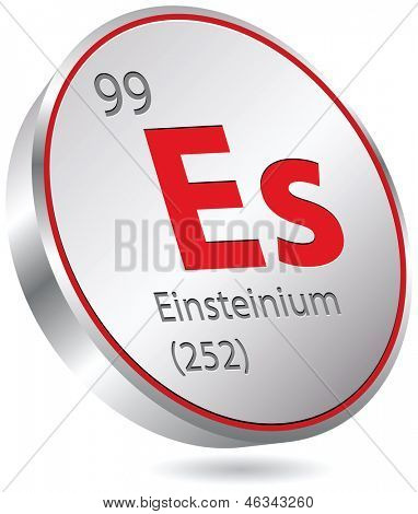 Einsteinium-element