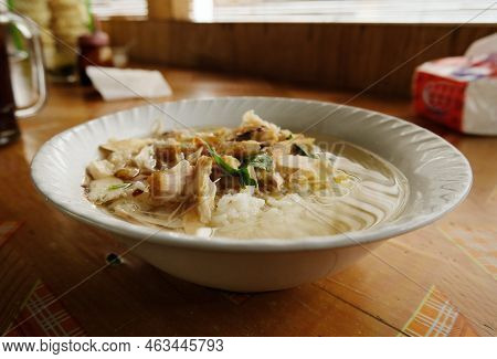 Soto Ayam - Indonesian Traditional Food Made From Vegetables And Chicken, Soto Is A Traditional Food