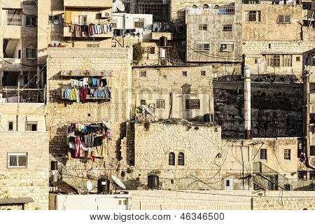 Silwan Village in Jerusalem, Israel