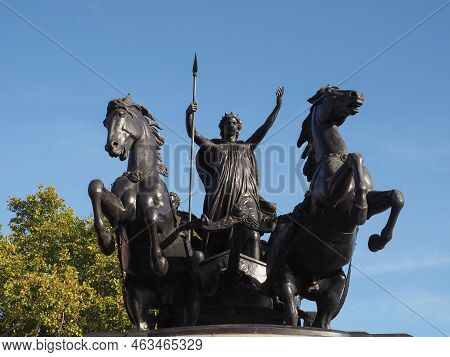 Boadicea Statue In London