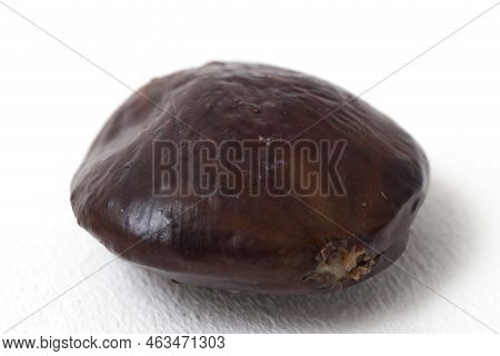 Archidendron Pauciflorum, Commonly Known As Djenkol /jengkol Isolated On White Background