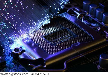 Detail Socket Cpu On Image & Photo (Free Trial) | Bigstock