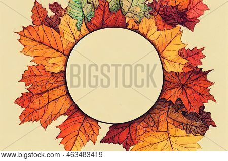 Give Thanks With A Grateful Heart - Inspirational Autumn