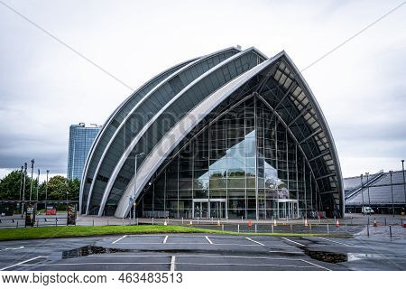 Clyde Auditorium At The Sse Scottish Exhibition And Conference Center In Glasgow - Glasgow, Scotland