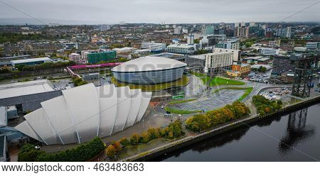 Scottish Event Campus In Glasgow - Glasgow, Scotland Uk - October 4, 2022