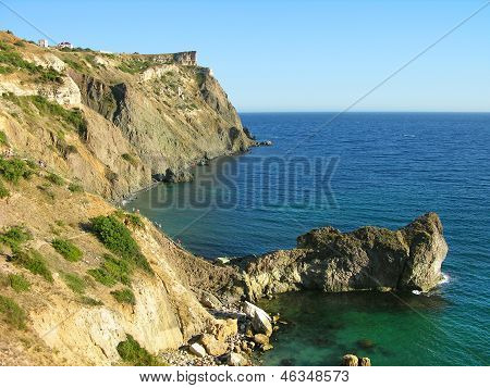 Fiolent Cape, Krim, Ukraine