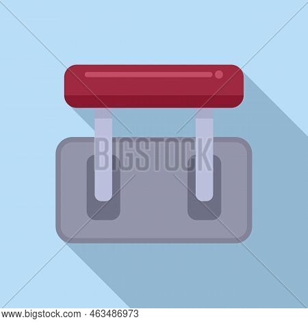 Breaker Icon Flat Vector. Electric Box. Fuse Panel