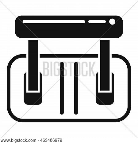 Electrical Breaker Icon Simple Vector. Safety Power. Home Electric