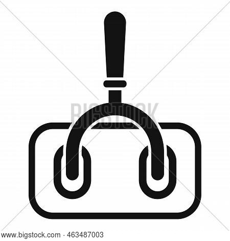 Home Breaker Icon Simple Vector. Fuse Panel. Safety Power