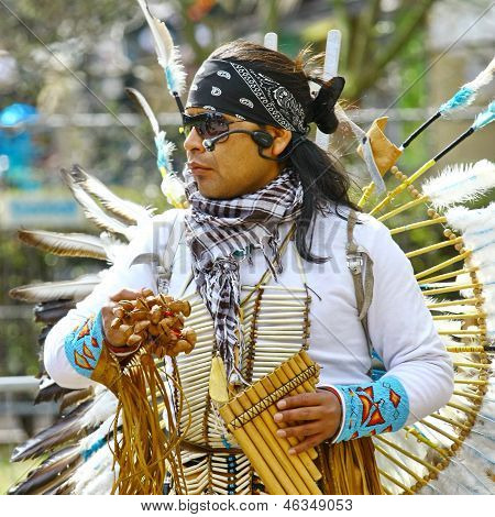 Native American Indian Tribal Group