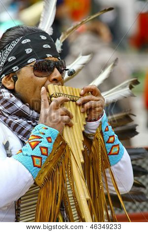 Native American Indian Tribal Group