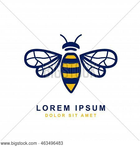 Bee Or Hornet Mascot Logo, Bee Or Hornet E Sport Logo Template