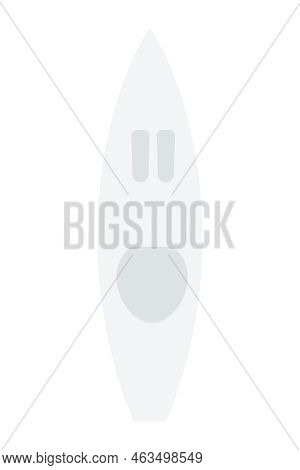 Gray Waveski Pictogram Vector Illustration On A White Background