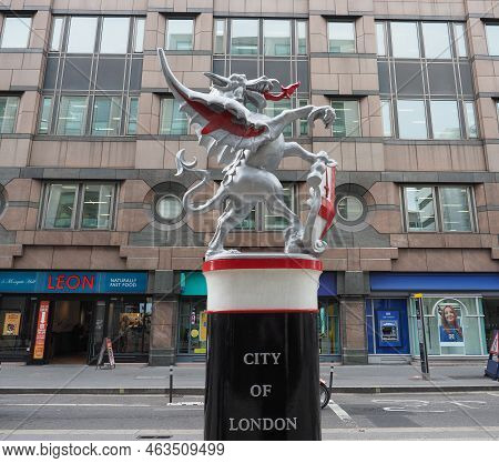 Dragon Boundary Mark In London