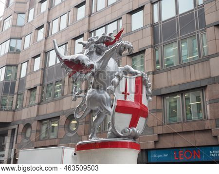 Dragon Boundary Mark In London