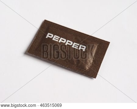 Single Dose Pepper Sachet