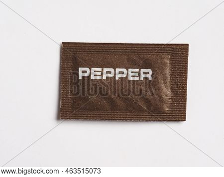 Single Dose Pepper Sachet