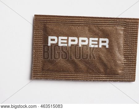 Single Dose Pepper Sachet