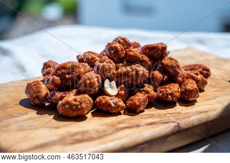 Chouchou French Caramelized  Sweet Peanuts With Sugar