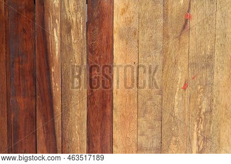 Wood Texture To Be Used In Background With Different Shades, With A More Reddish Tone On The Left Si