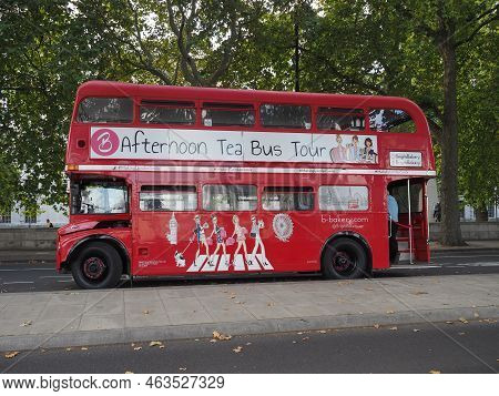 Brigits Bakery Afternoon Tea Bus Tour In London