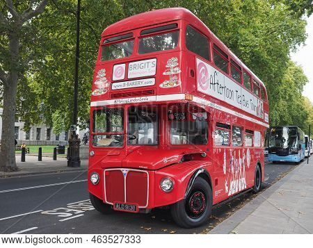 Brigits Bakery Afternoon Tea Bus Tour In London