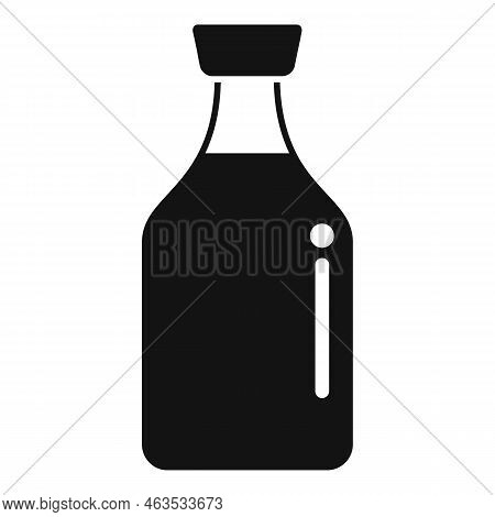 Gmo Drink Icon Simple Vector. Dna Food. Gene Medicine