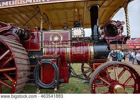 Burrell Showmans Traction Engine