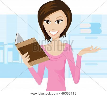 Lettura di un libro