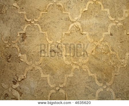 Stenciled Grunge Background