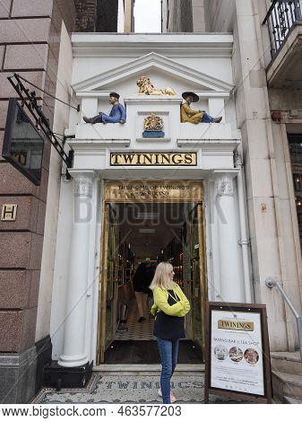 Twinings Flagship Store In London
