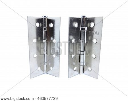 Serang, Indonesia - September 3 2021: Stainless Steel Hinges From Brand Of Siyota, Is Used To Suppor