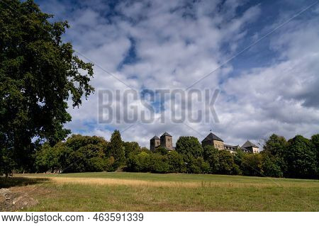 Gerleve Abbey Is A Monastery Near Coesfeld