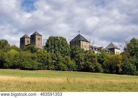 The Monastery Gerleve Abbey Near The German City Coesfeld