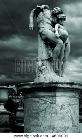 Escultura de Spartacys