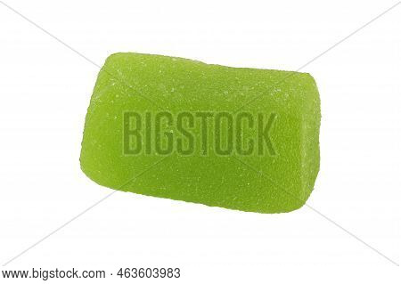Multi-colored Jelly Candies. Marmalade On A Light Background.
