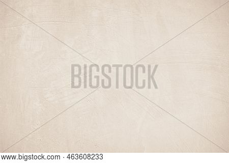 Old Concrete Wall Texture Background. Building Pattern Surface Clean Soft Polished. Abstract Vintage