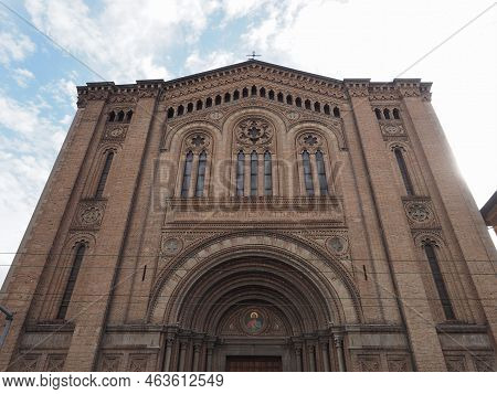 Sacro Cuore Transl. Sacred Heart Church In Bologna