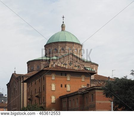 Sacro Cuore Transl. Sacred Heart Church In Bologna