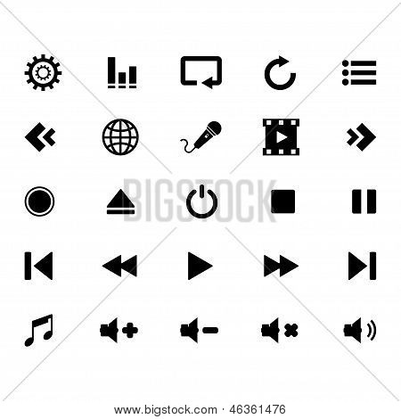 Media-Player Symbol