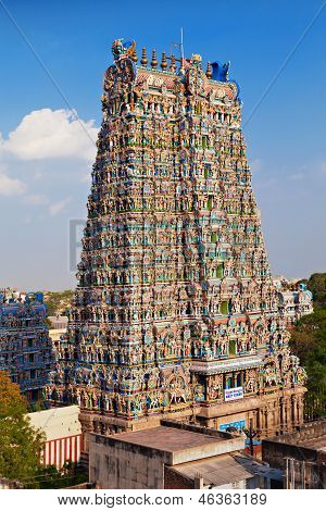 Menakshi Temple, India